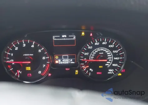 2021 Subaru Wrx Premium z USA, uszkodzony, nr VIN JF1VA1C68M9823551